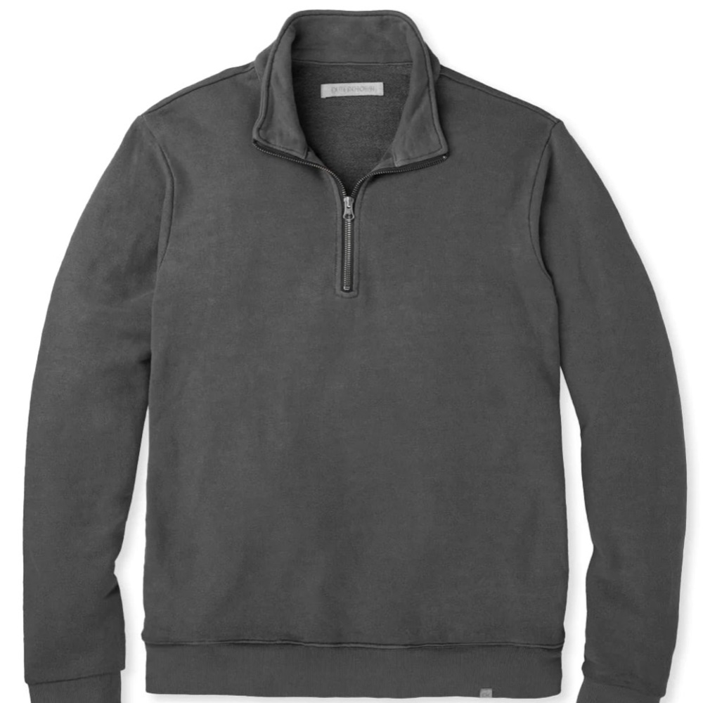 Outerknown Sur Half zip sweatshirt size Medium